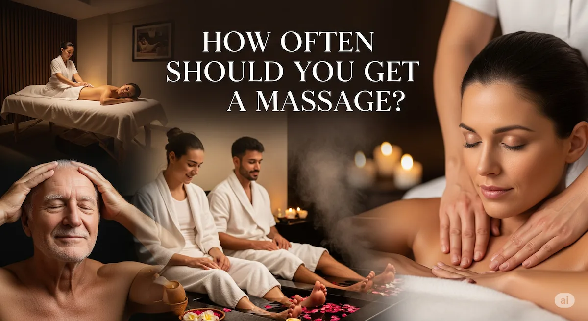 How often should you get a massage for maximum benefits in Chandigarh