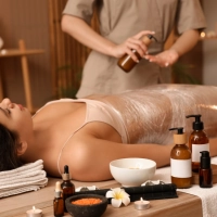 Exfoliating body scrub for glowing skin in Chandigarh