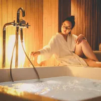 Relaxing Jacuzzi hydrotherapy in Chandigarh